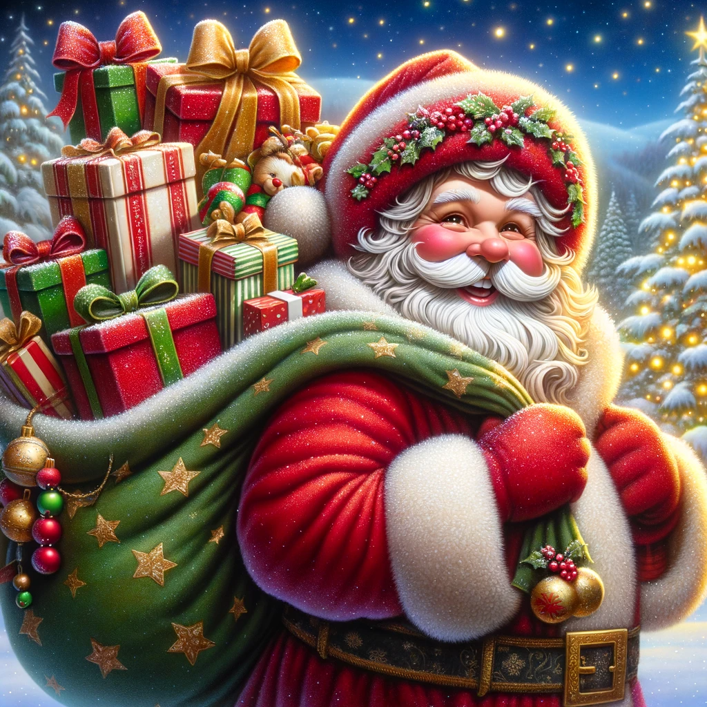 Every Family Only Needs One Santa Claus