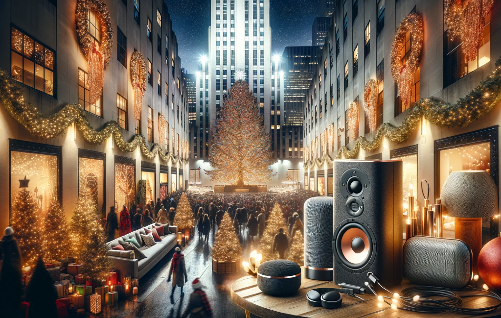 Rediscover the Magic of Christmas with Our Electronic Accessories
