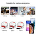 3 in 1  Fast charging small and exquisite  data cables-White