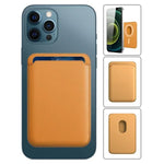 MagSafe Leather Wallet for iPhone 12/Mini/Pro/Pro Max