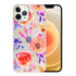 iPhone 13 Pro TPU painted fashion flower case