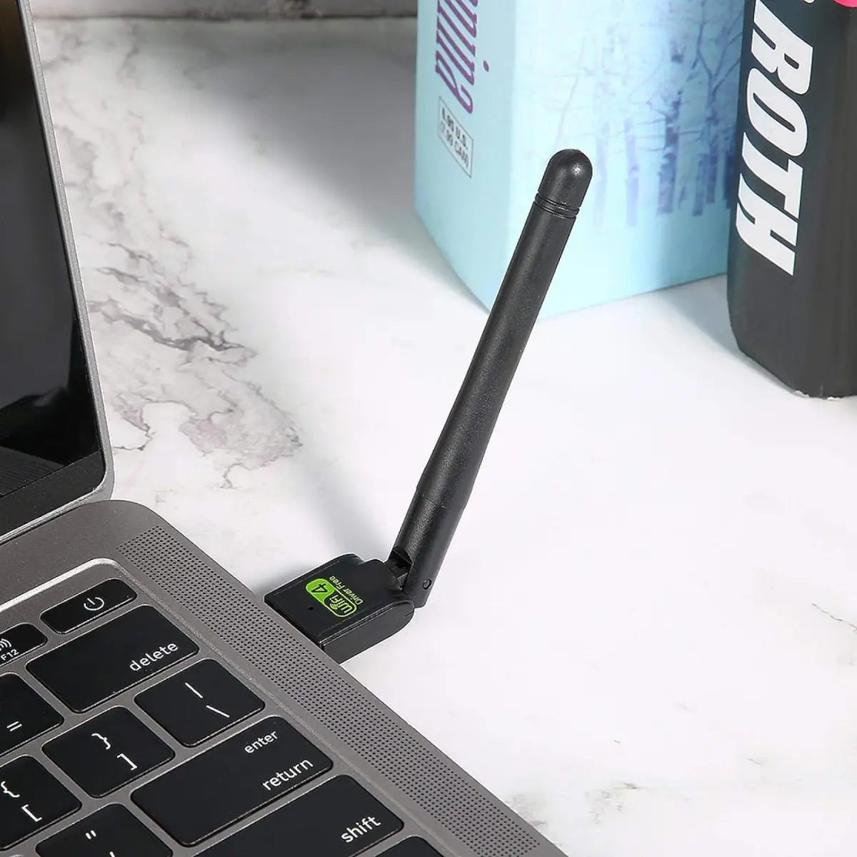 Wireless network card, desktop notebook wireless gigabit network card WiFi transmission