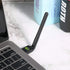 Wireless network card, desktop notebook wireless gigabit network card WiFi transmission