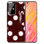 Colorful Fashion Pattern Print Case TPU Soft Gel Protective Cover for Samsung S20 Plus