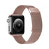 38mm Stainless Steel Wristband  for i-Watch Series 4/3/2/1  Milanese Loop with Strong Magnetic Closure Strap