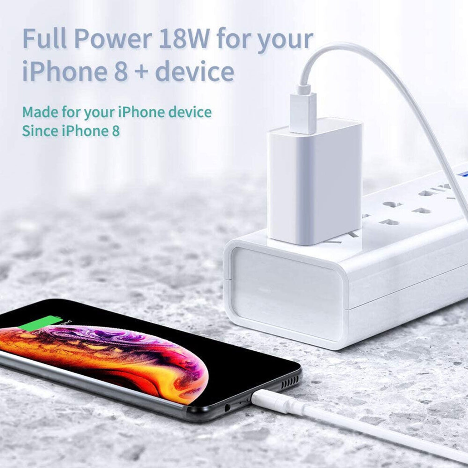 Lightning to Type-C Charging Cable for iPhone 12/12 Pro/ 11  Series (6FT)