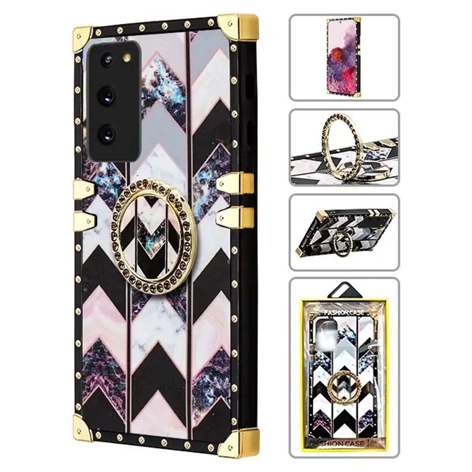 TPU Luxury Diamond Marble Fashion Case for Samsung Galaxy S20