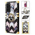 TPU Luxury Plantain Leaves Fashion Case with Kickstand for Samsung Galaxy S20 Plus