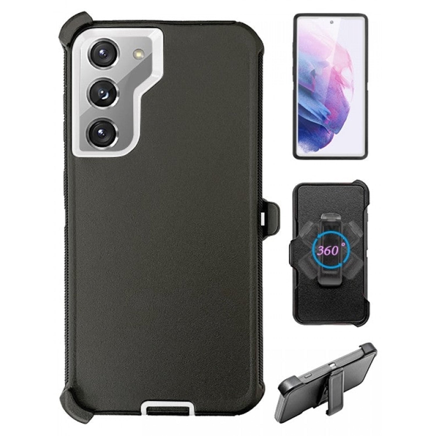 Galaxy S23 Full Protection Heavy Duty Shockproof Case