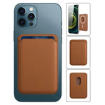 MagSafe Leather Wallet for iPhone 12/Mini/Pro/Pro Max
