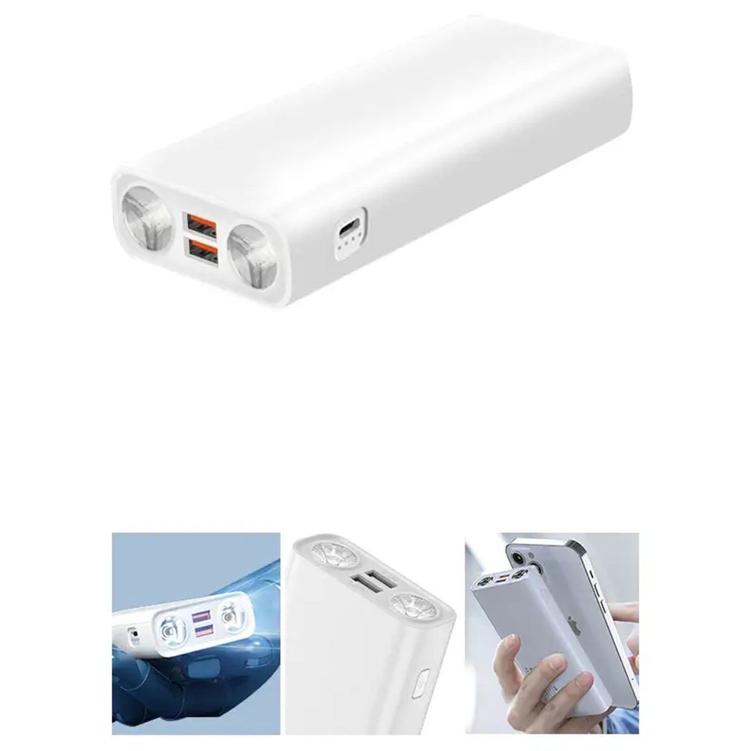 20000MAH with LED strong light power bank