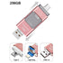 3 in1(Type C & Lightning & USB3.0) i Flash Drive for Apple iOS & Android & Computers (256GB)