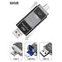 3 in1(Type C & Lightning & USB3.0) i Flash Drive for Apple iOS & Android & Computers (64GB)