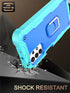 Full azimuth protection hardware bracket silicone case for Samsung Galaxy A32(5G) Case
