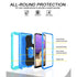 Full azimuth protection hardware bracket silicone case for Samsung Galaxy A72(5G)Case