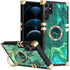 Samsung Galaxy S23 Ultra TPU luxury  fashion case with kickstand