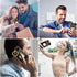 iPhone 13 Pro Max Electroplated logo hollow out color case
