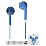 3.5MM Aux Earphone with Built-in Microphone & Volume Control for iPhone 6/SE/5/Android