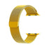38mm Stainless Steel Wristband  for i-Watch Series 4/3/2/1  Milanese Loop with Strong Magnetic Closure Strap