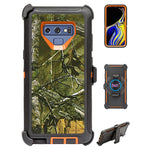 Galaxy Note 9 Design Full Protection Heavy Duty Case for (No Screen)