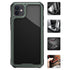 iPhone 12/13 Mini (5.4") Case Hard PC + Flexible TPU Frame