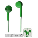 3.5MM Aux Earphone with Built-in Microphone & Volume Control for iPhone 6/SE/5/Android