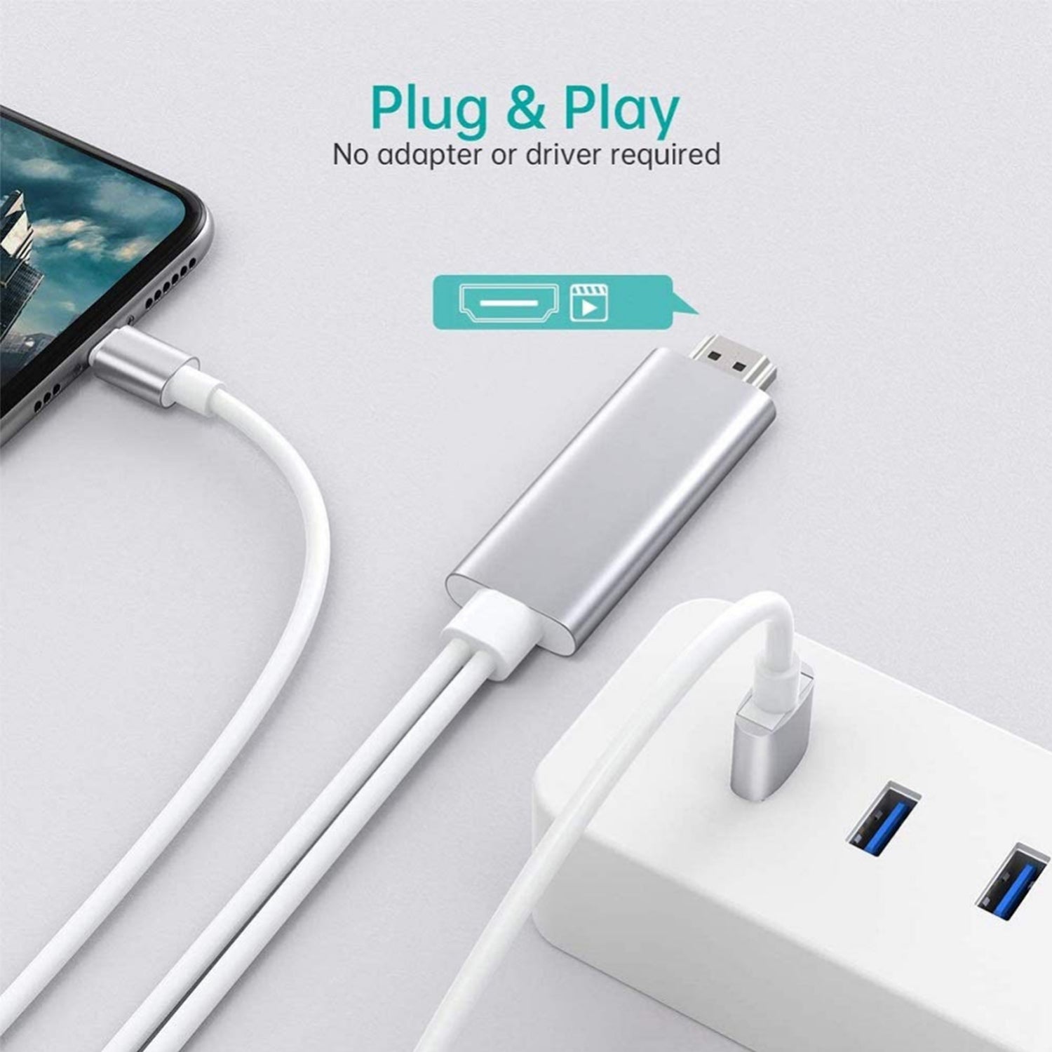 Lightning Digital AV Cable