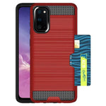 Slidable Card Holder case Compatible with Samsung Galaxy S20