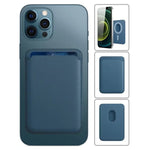 MagSafe Leather Wallet for iPhone 12/Mini/Pro/Pro Max