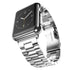 42/44 mm Stainless Steel Wristband with Butterfly Buckle for i-Watch Series 4/3/2/1