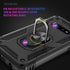 Dual Colors Ring Magnetic GPS car mount Phone Holder for Samsung Galaxy S10e Case
