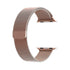 38mm Stainless Steel Wristband  for i-Watch Series 4/3/2/1  Milanese Loop with Strong Magnetic Closure Strap