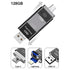 3 in1(Type C & Lightning & USB3.0) i Flash Drive for Apple iOS & Android & Computers (128GB)