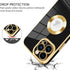 iPhone 13 Pro Max Electroplated logo hollow out color case