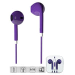 3.5MM Aux Earphone with Built-in Microphone & Volume Control for iPhone 6/SE/5/Android
