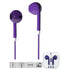 3.5MM Aux Earphone with Built-in Microphone & Volume Control for iPhone 6/SE/5/Android