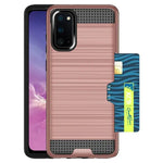 Slidable Card Holder case Compatible with Samsung Galaxy S20