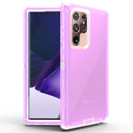 Galaxy S23 Ultra Transparent Full Protection Heavy Duty Case