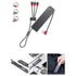 3 in 1  Fast charging small and exquisite  data cables-White