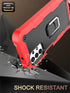 Full azimuth protection hardware bracket silicone case for Samsung Galaxy A32(5G) Case