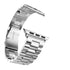 42/44 mm Stainless Steel Wristband with Butterfly Buckle for i-Watch Series 4/3/2/1