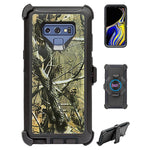 Galaxy Note 9 Design Full Protection Heavy Duty Case for (No Screen)