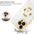 iPhone 13 Pro Max Electroplated logo hollow out color case