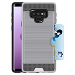 Slidable Card Holder Case for Galaxy Note 9