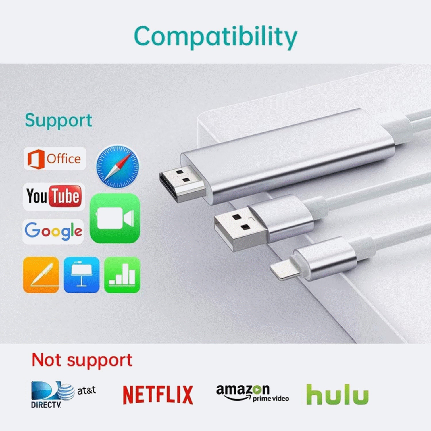 Lightning Digital AV Cable