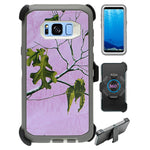 Galaxy S8 Plus & Shock Reduction Case with Belt Clip (No Screen) Design Full body/Heavy Duty Protection Case