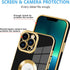 iPhone 13 Pro Max Electroplated logo hollow out color case