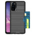 Slidable Card Holder case Compatible with Samsung Galaxy S20