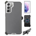 Galaxy S23 Full Protection Heavy Duty Shockproof Case