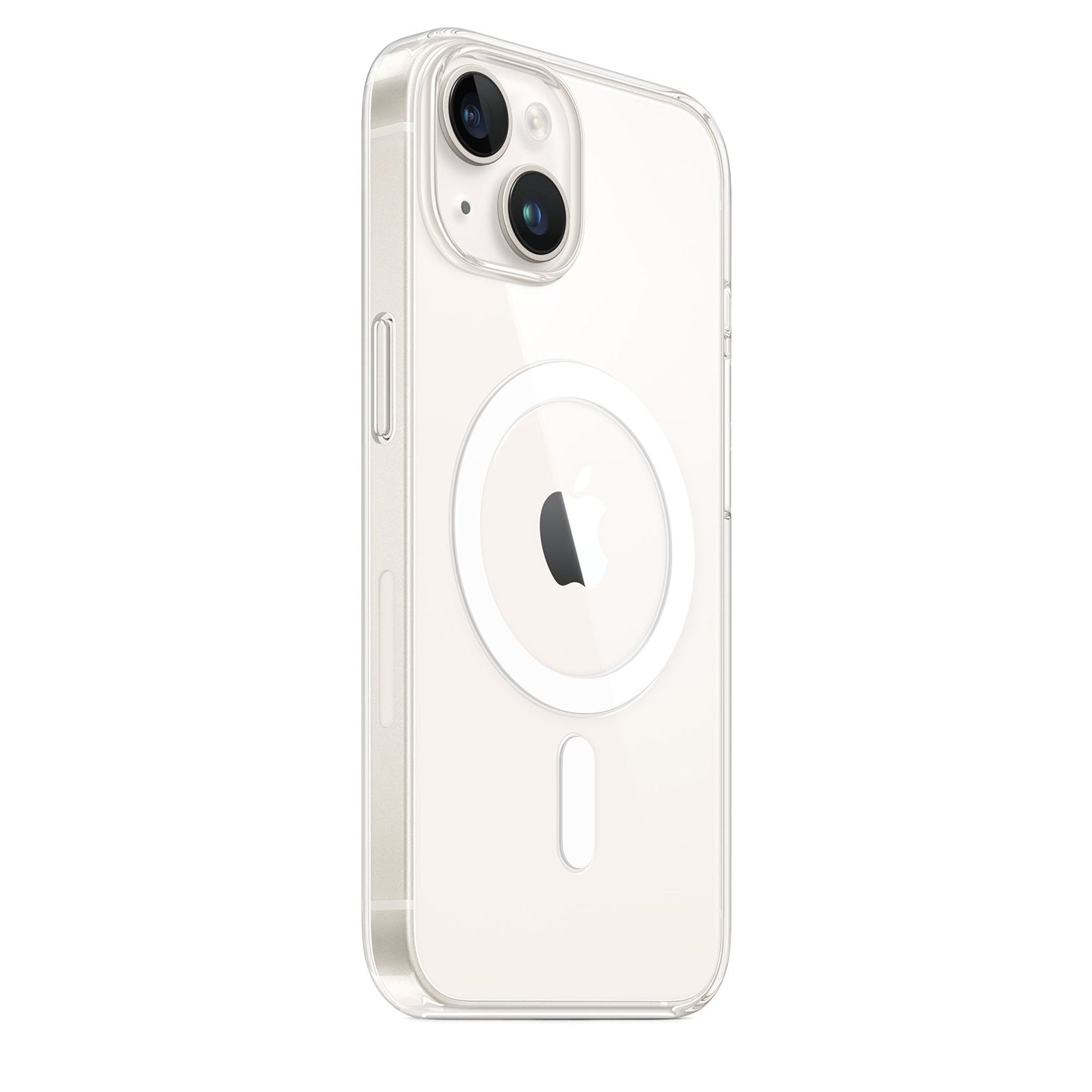 Magnetic Clear TPU Hard Magsafe Case For iPhone 13  (6.1 ") Support Wireless Charging